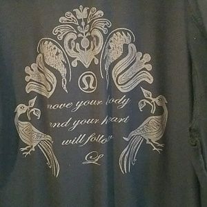 Luluemon athletic wrap sweater